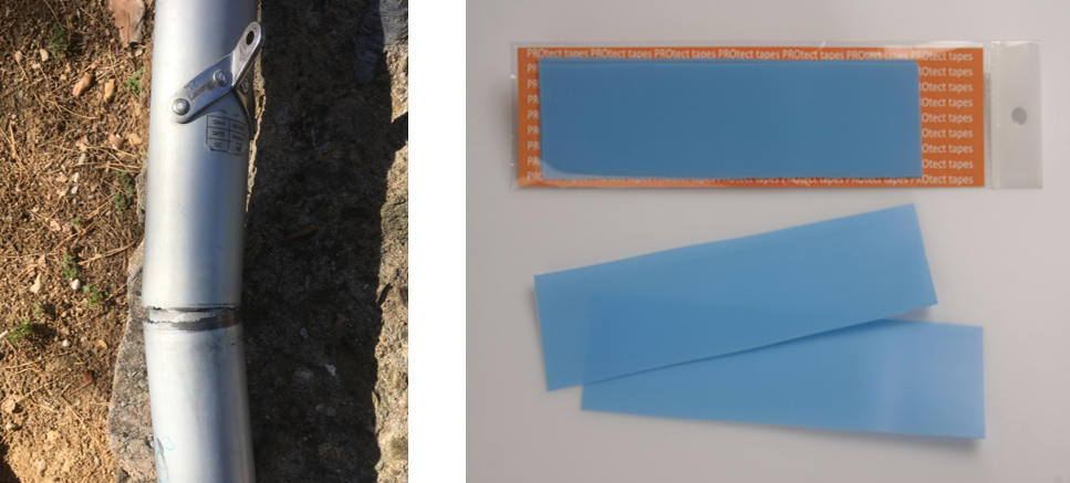 PROTect Tapes Mast Wear Strips