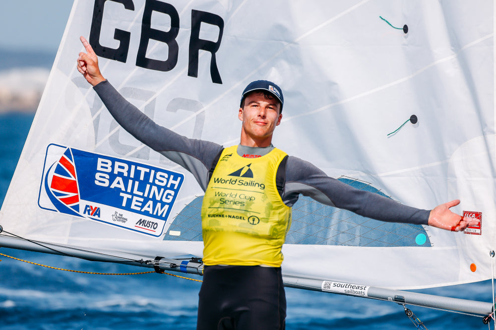 Micky Beckett triumphs in Palma - again!