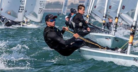 Touring with the World – GBR Team Sailor Michael Beckett