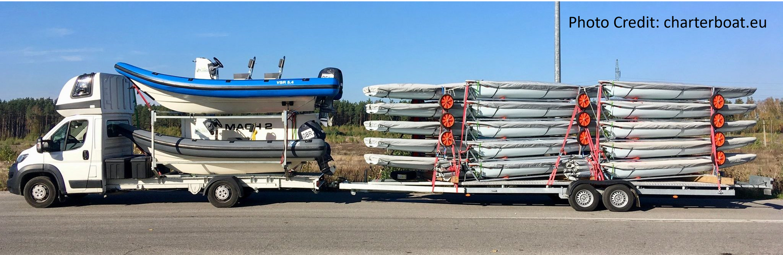 Chartering?  What to take with you...