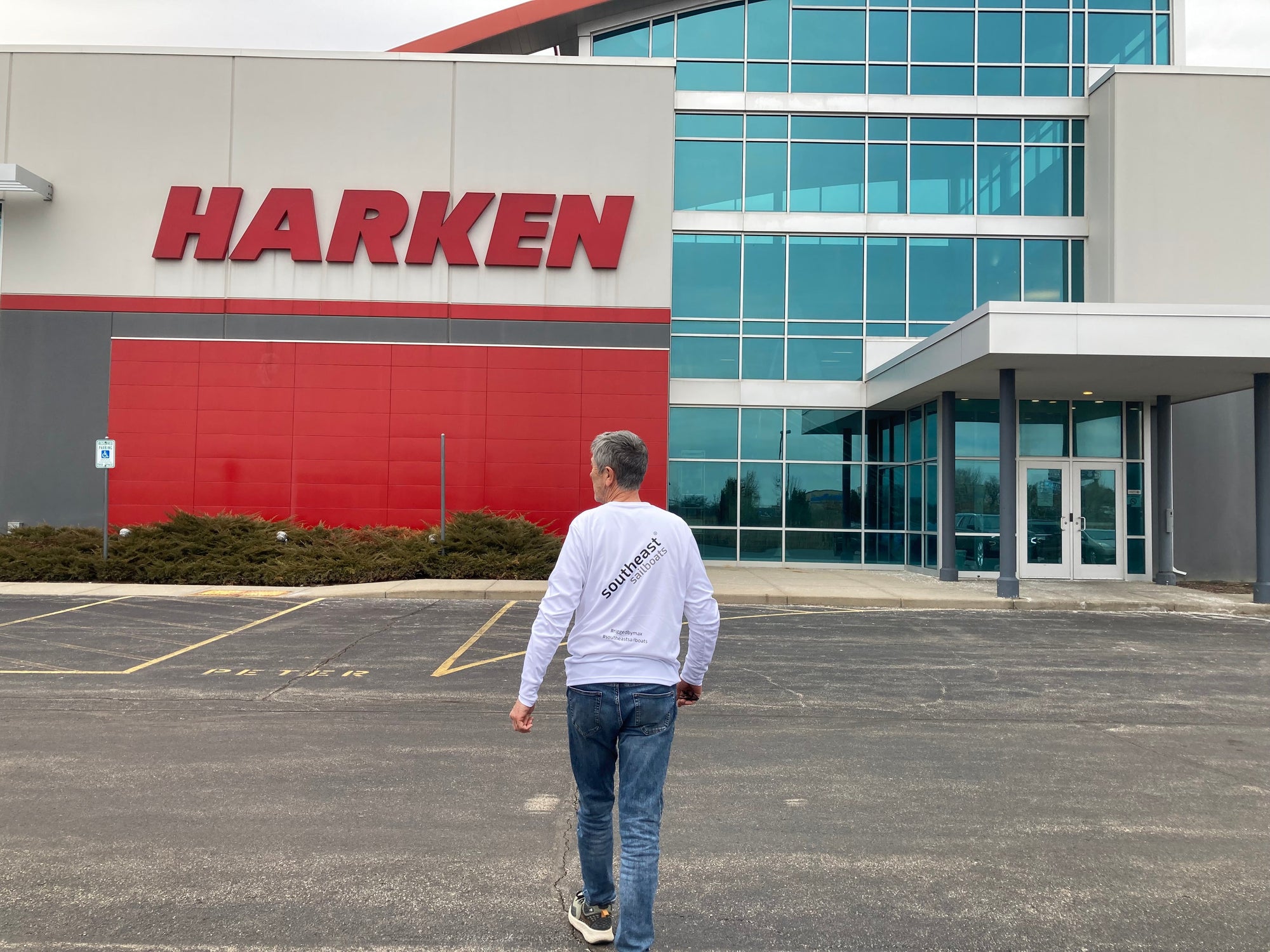 Southeast Sailboats visit Harken HQ