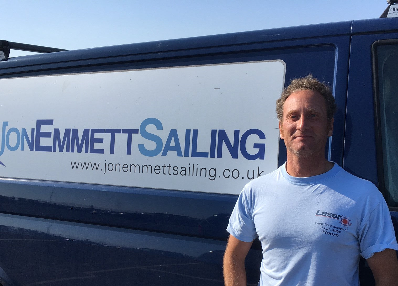 Southeast Sailboats sponsors Jon Emmett