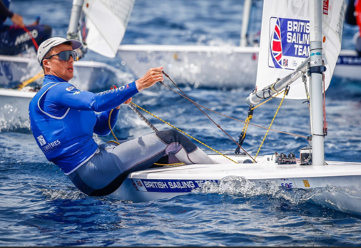 Micky Beckett on Palma and Hyeres