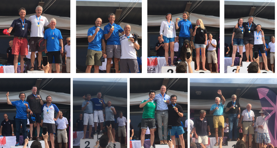 Laser Masters Europeans 2019