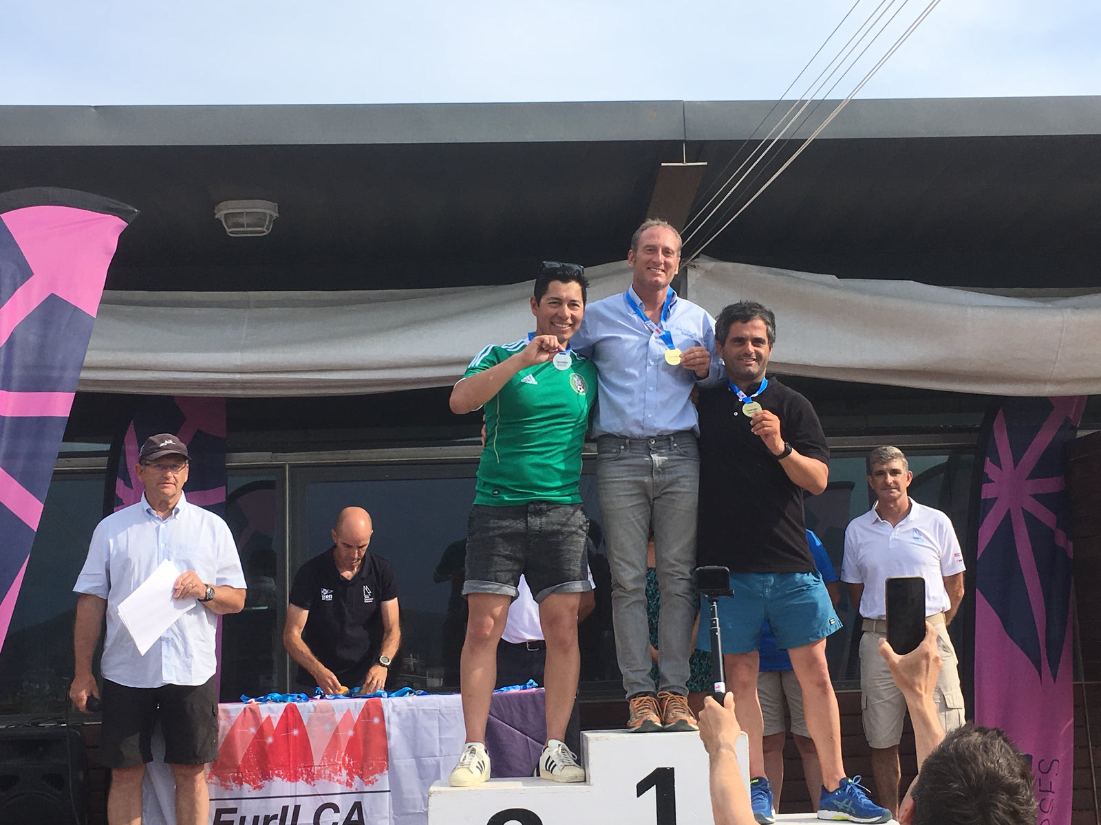 Southeast Sailboats was at the European Masters Championships