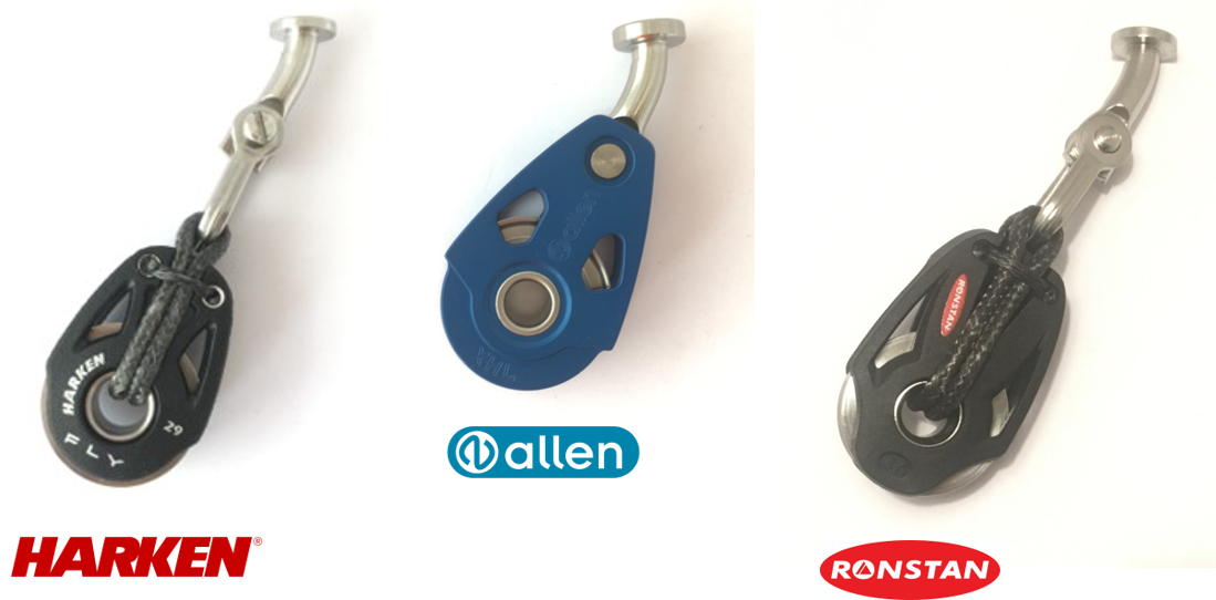 Ronstan added to our range of kicker top blocks