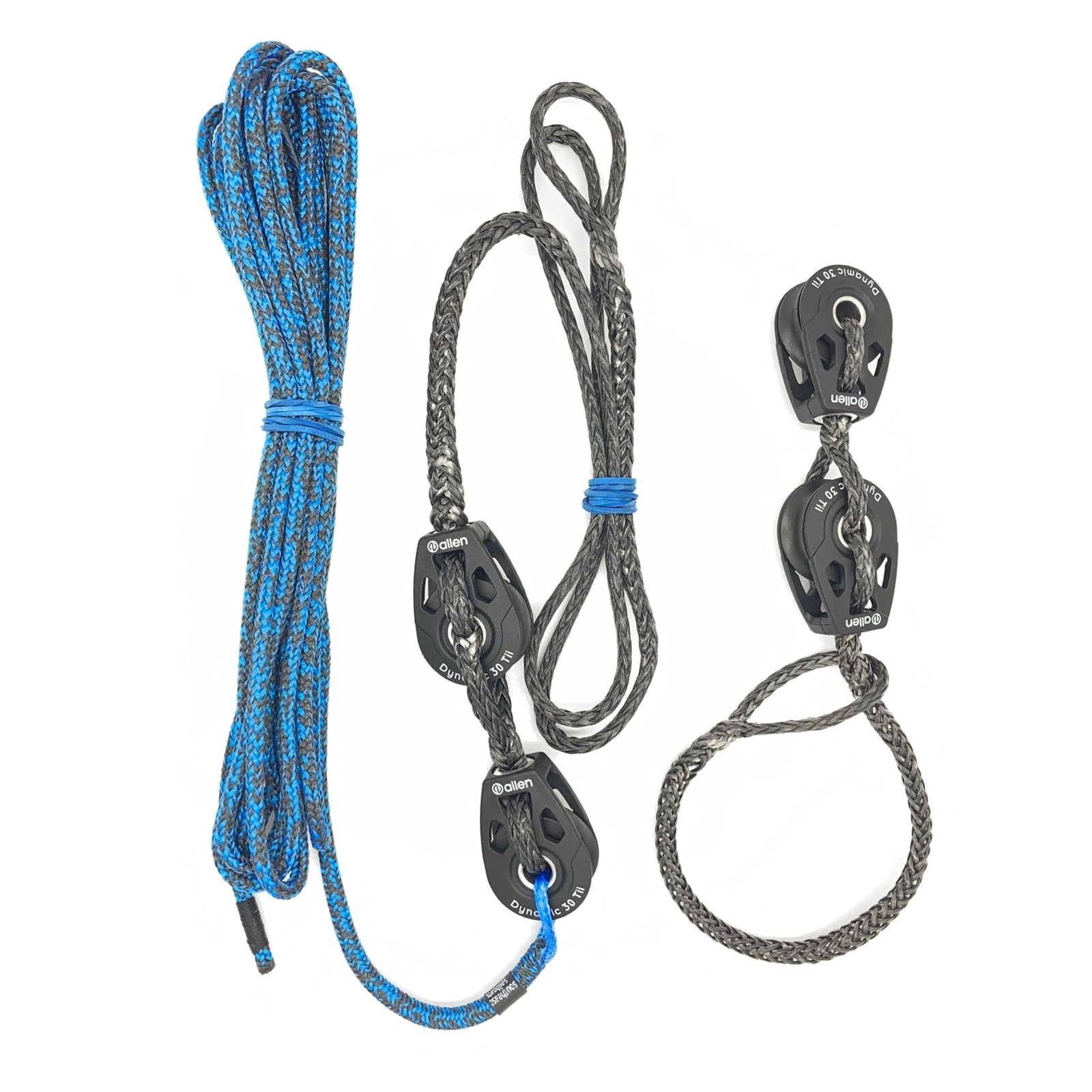 10:1 Downhaul System - Allen 30mm Blocks