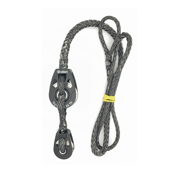 8:1 Downhaul Primary Assembly - Allen 20/30mm High Load Blocks ...