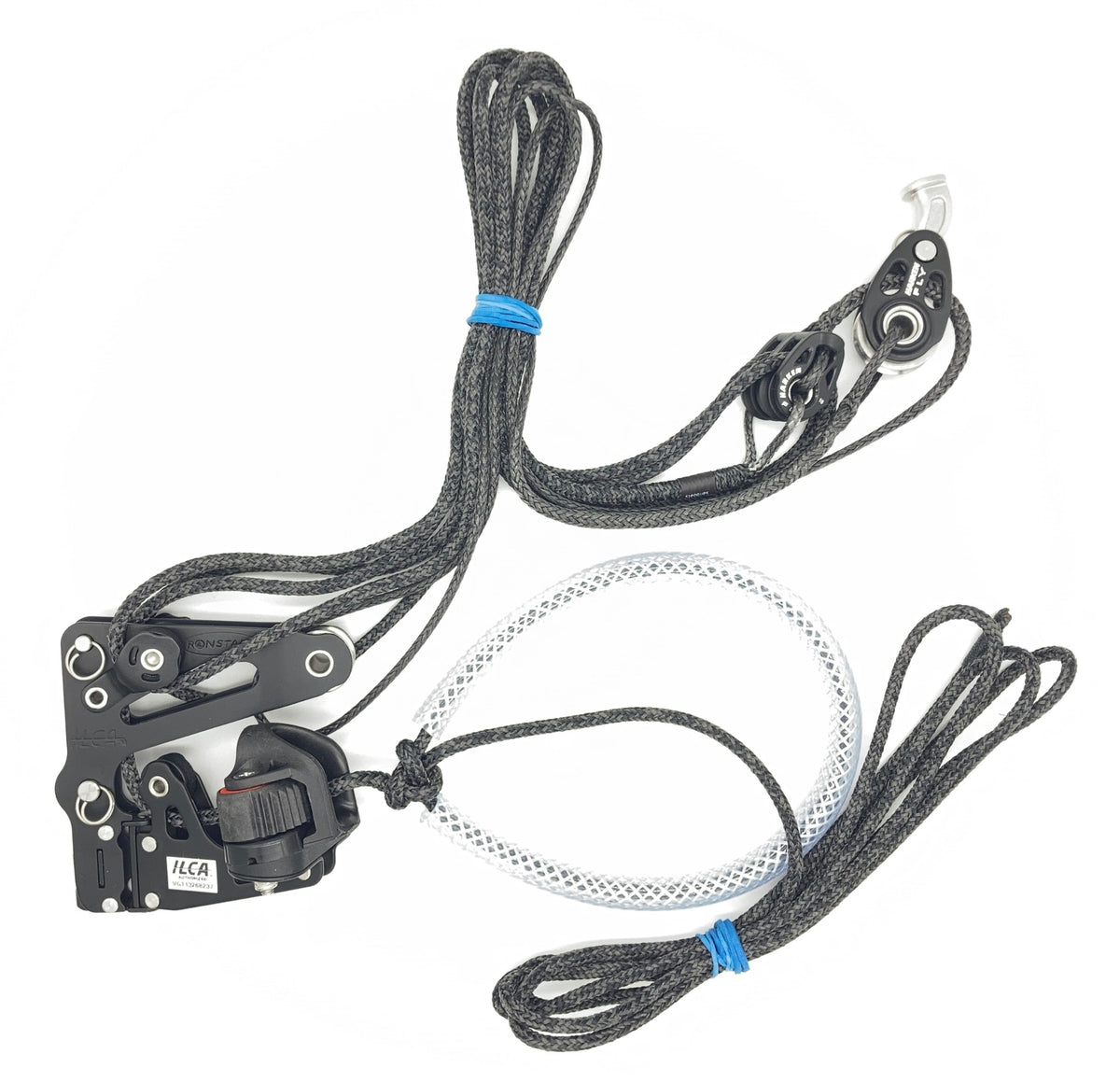 Ronstan Based Kicker System with new Harken FLY High Load Top Block