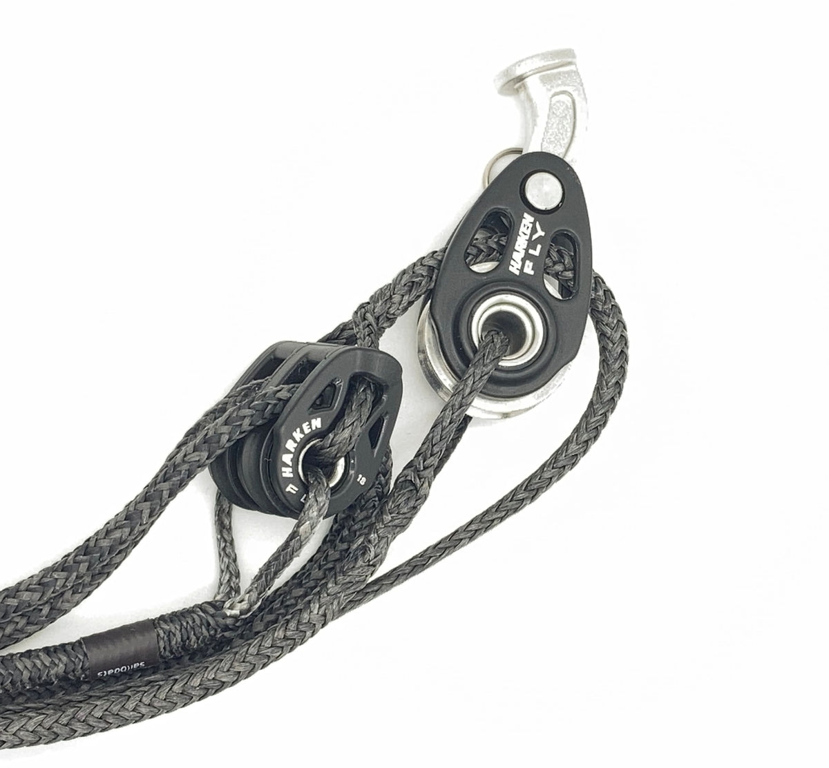 Ronstan Based Kicker System with new Harken FLY High Load Top Block