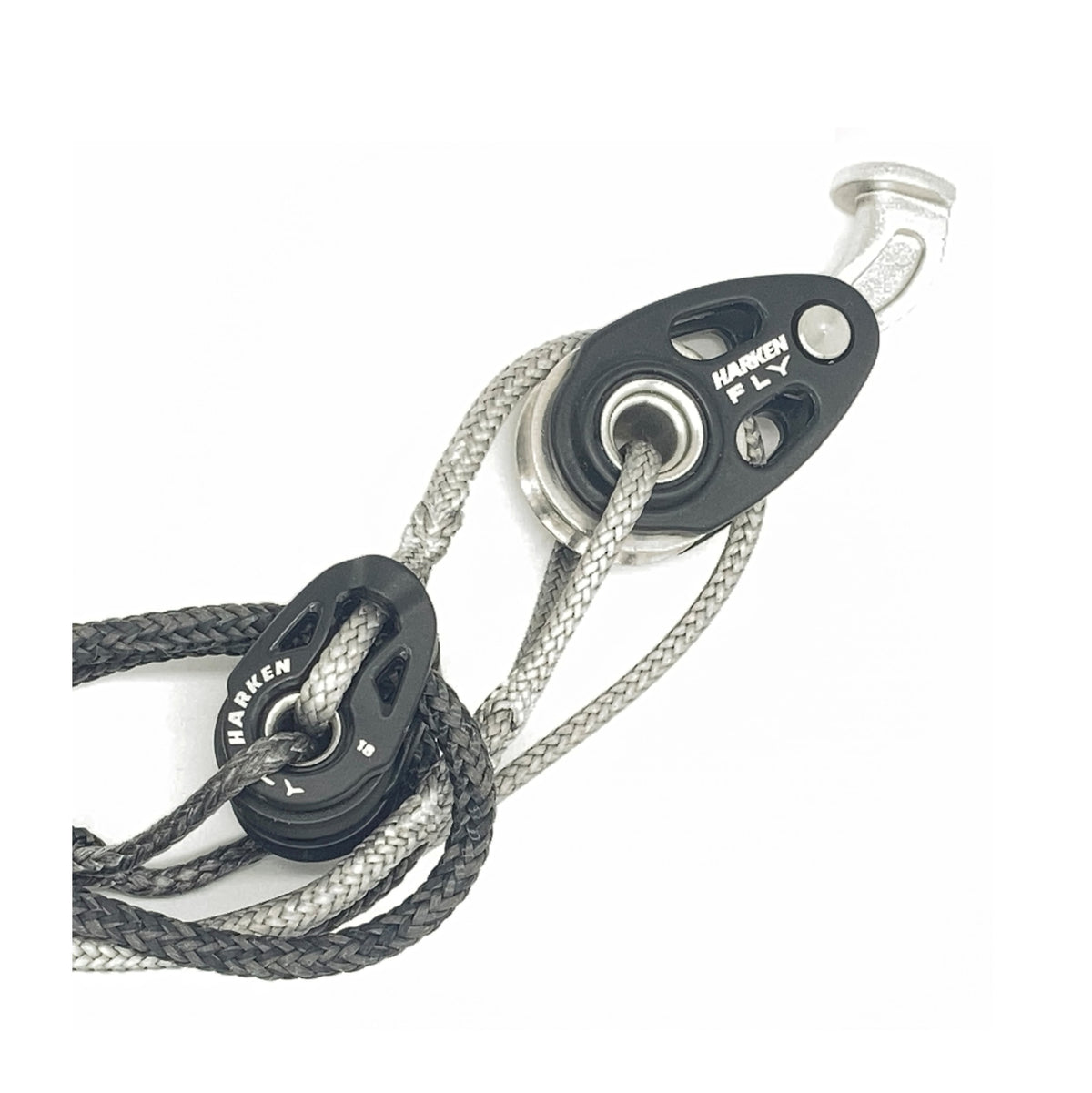 Harken Kicker System with new Harken FLY High Load Top Block