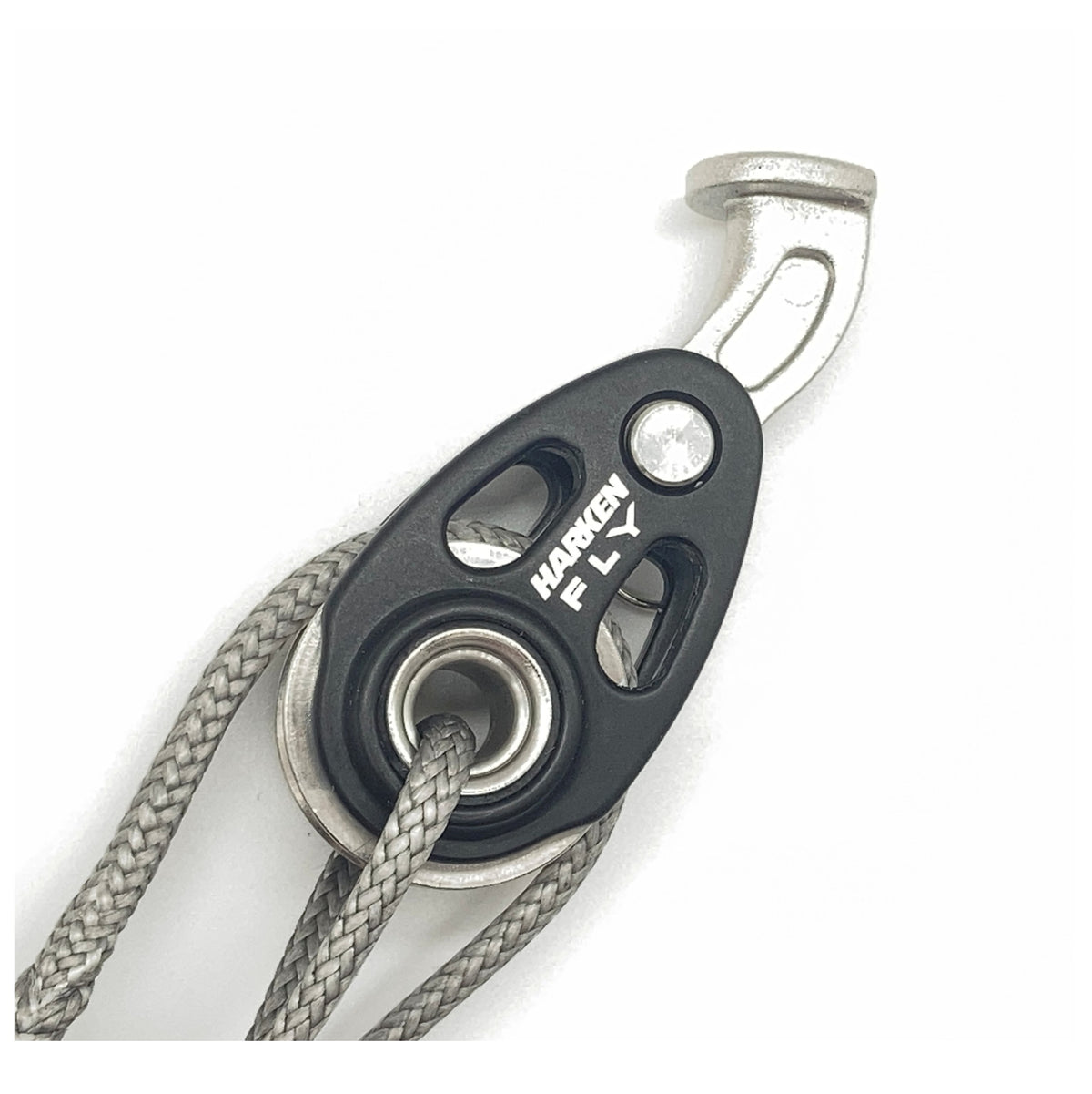 Ronstan Based Kicker System with new Harken FLY High Load Top Block