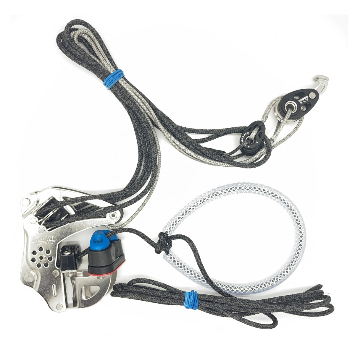 Harken Kicker System with new Harken FLY High Load Top Block