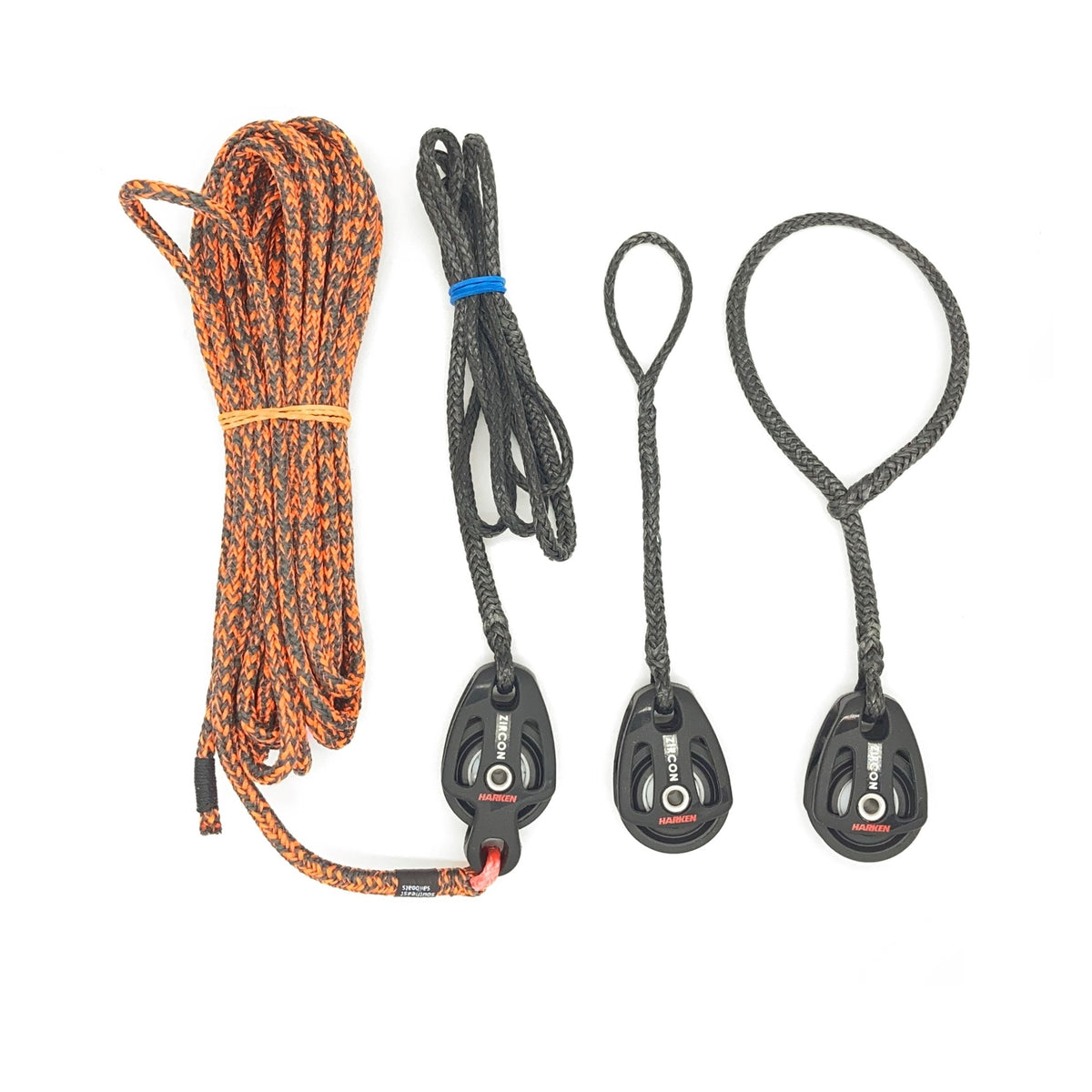 Outhaul System - Top Of Boom - Harken 29mm Zircon Blocks
