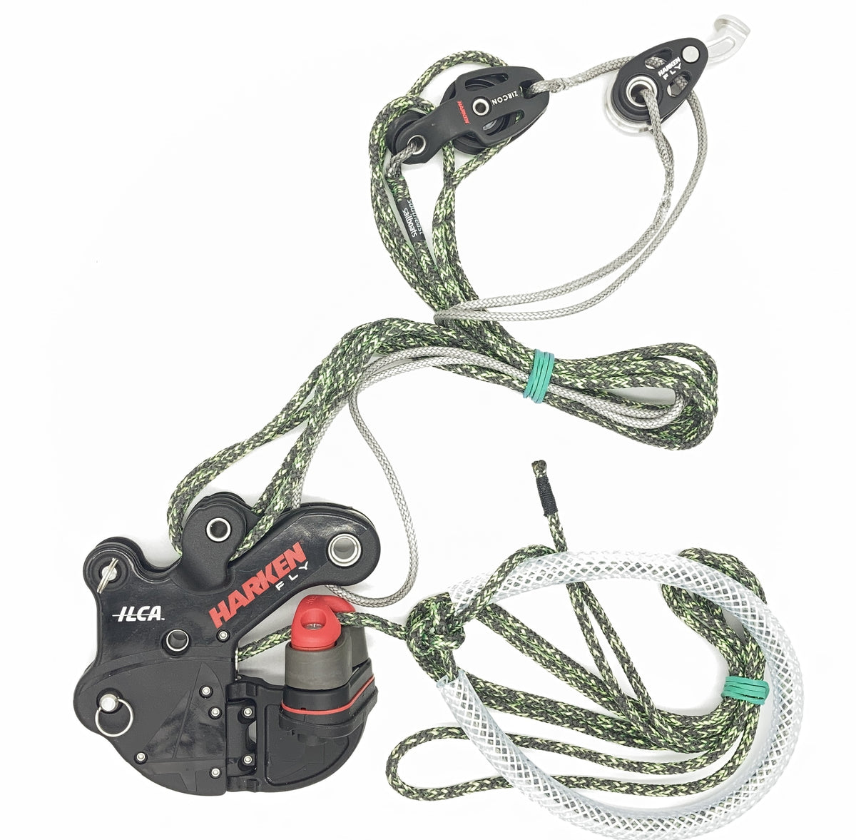 All New Harken Kicker System