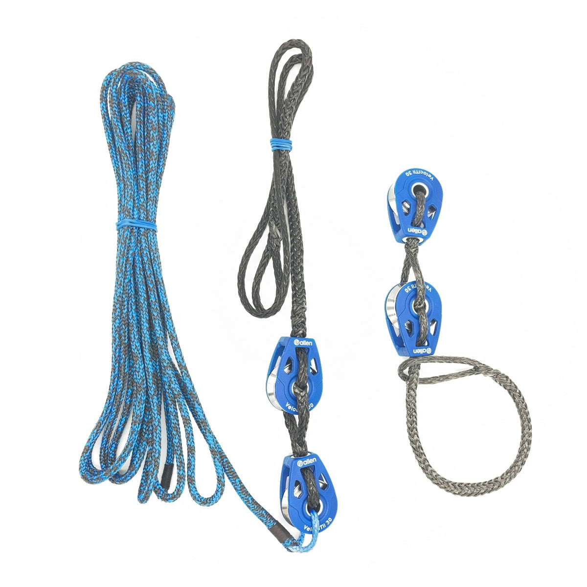 10:1 Downhaul System - Allen 30mm VelociTii Blocks