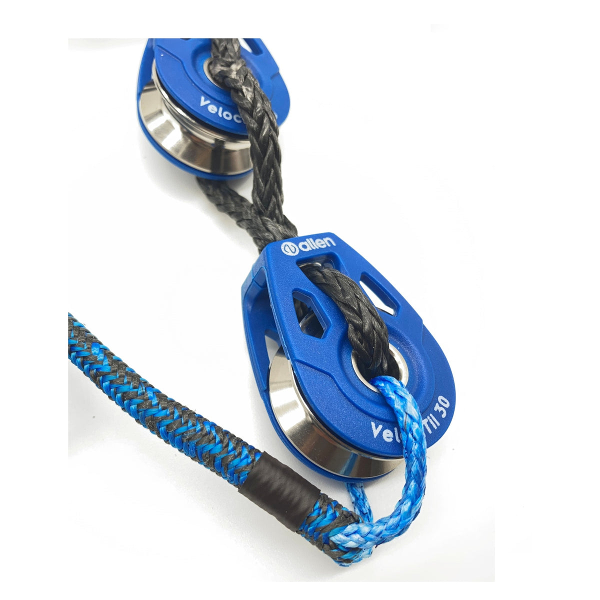 10:1 Downhaul System - Allen 30mm VelociTii Blocks