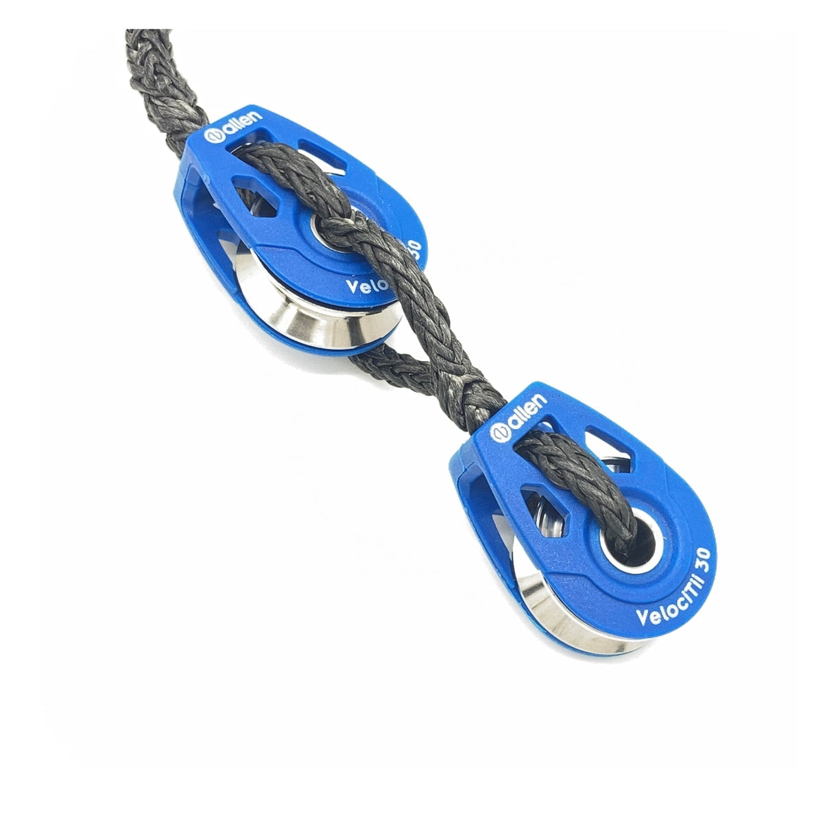 8:1 Downhaul System - Allen 30mm VelociTii Blocks
