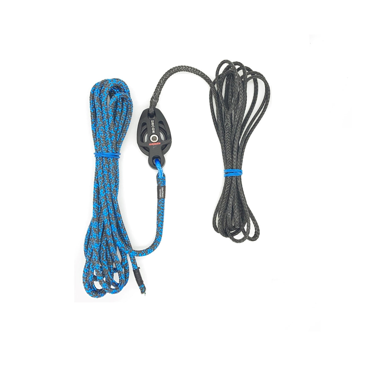 Outhaul Primary/Secondary Assembly - Harken 29mm ZIRCON