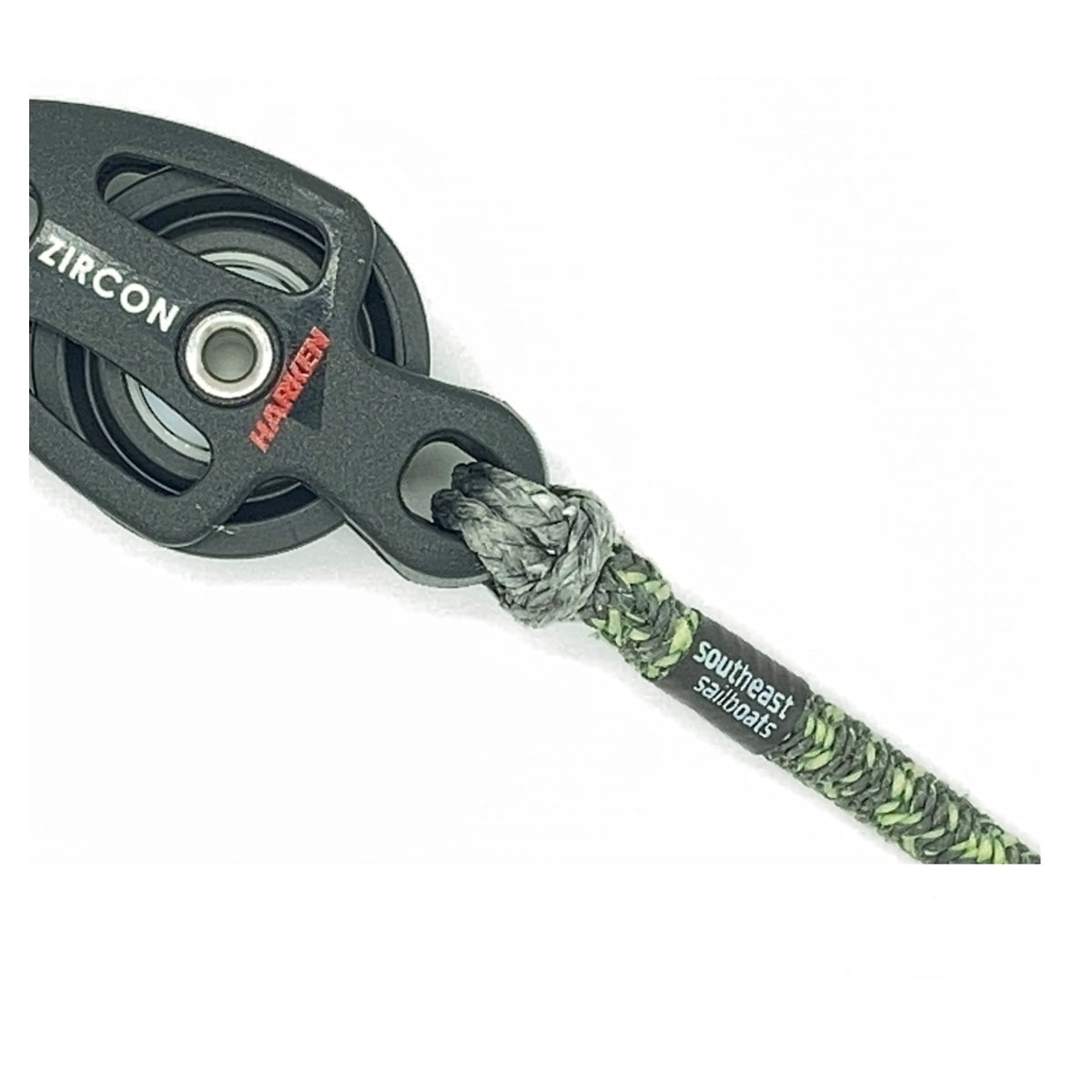 Outhaul Secondary Line - Robline Dinghy Polytech - Tag On for Zircon 29