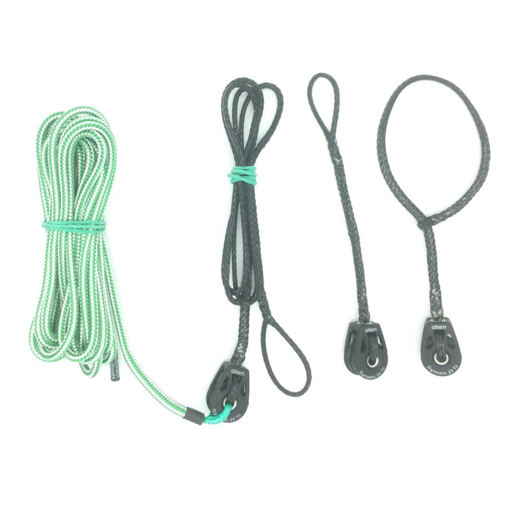 Outhaul System - Top Of Boom - Allen 20mm Blocks