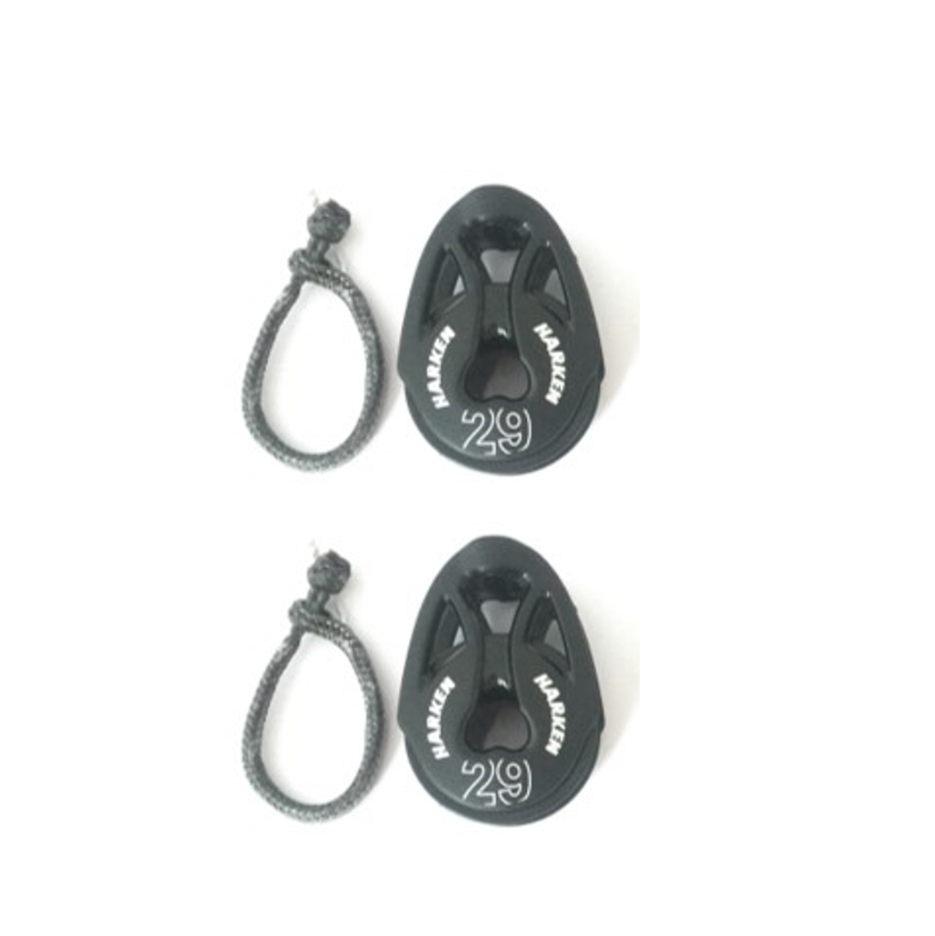 HARNA　3/1まで Harken 29mm Block Set - Soft Attach - Southeast Sailboats