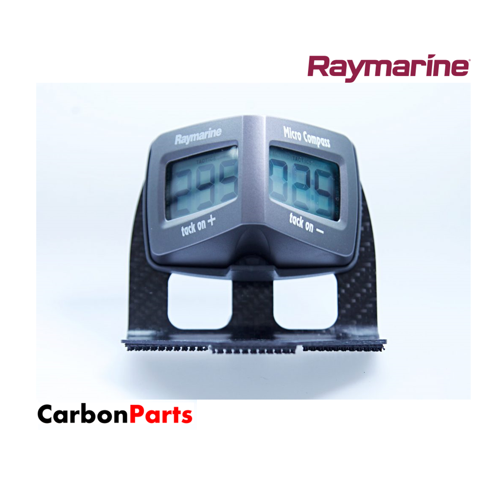Raymarine TackTick MicroCompass with CarbonParts EC2 Mounting